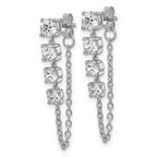 14kw Lab Grown VS/SI+ G+ Complete Diamond Earrings