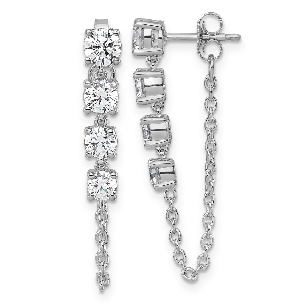 14kw Lab Grown VS/SI+ G+ Complete Diamond Earrings