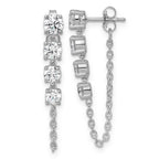 14kw Lab Grown VS/SI+ G+ Complete Diamond Earrings
