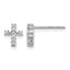 14K White Gold 1/10 ct Lab-Grown Diamond Stud Earrings
