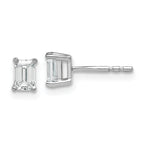 14kw 4.5x3.3mm Emerald Earring Mountings