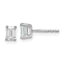 14kw 4.5x3.3mm Emerald Earring Mountings