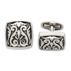 Edward Mirell Titanium Casted Cufflinks