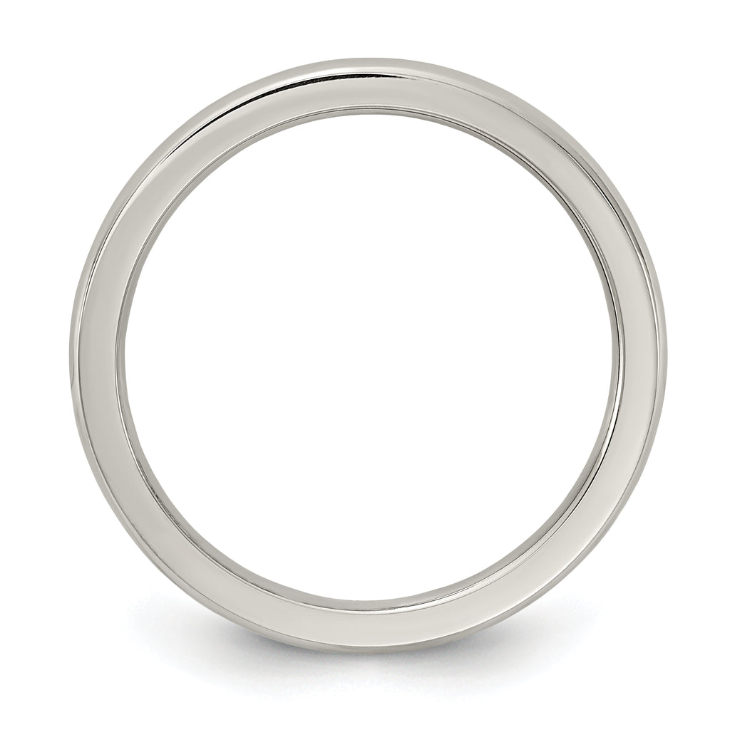 Edward Mirell Titanium Domed 2mm Polished Band Size 12