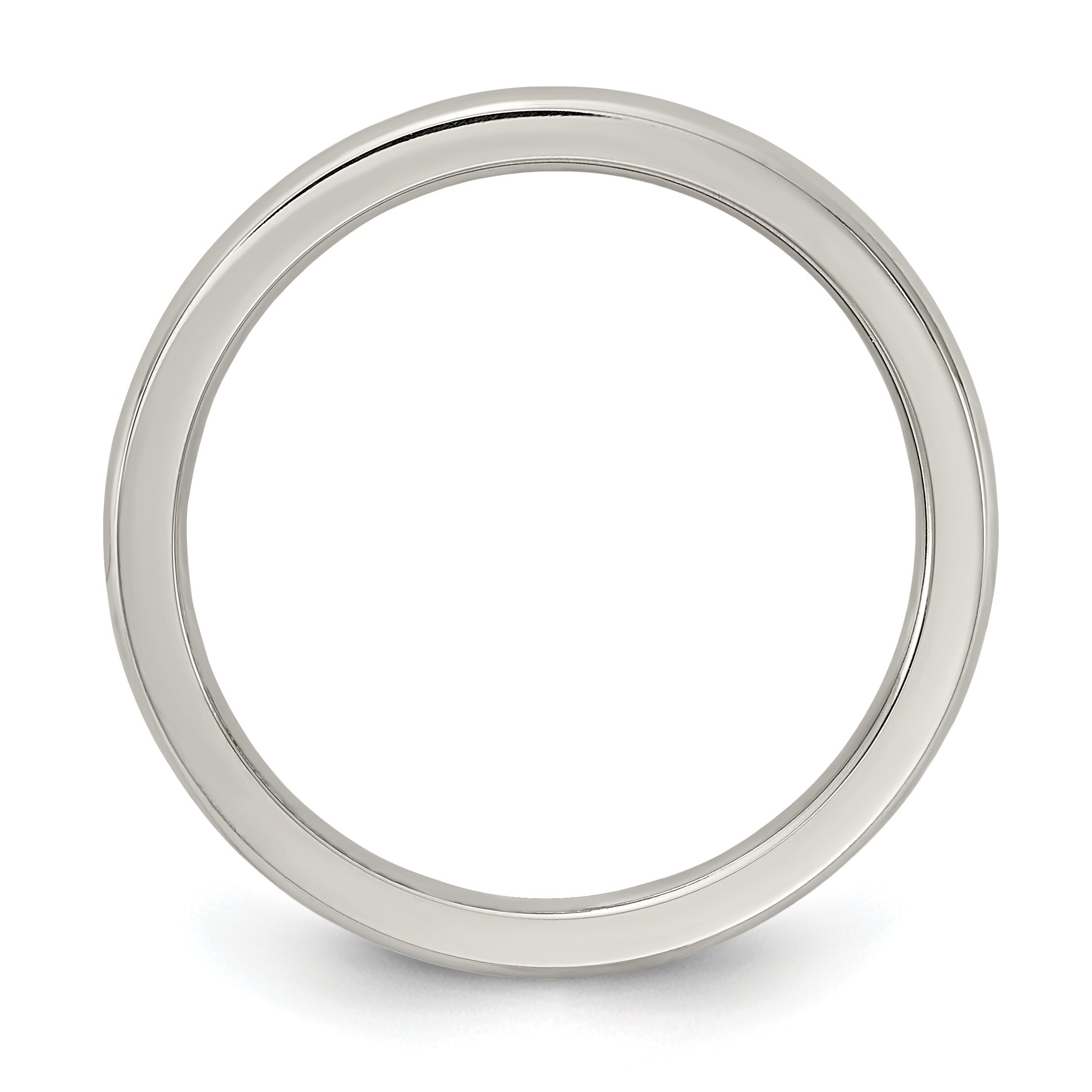 Edward Mirell Titanium Domed 2mm Polished Band Size 12