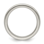 Edward Mirell Titanium Domed 3mm Polished Band