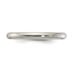 Edward Mirell Titanium Domed 3mm Polished Band