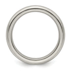 Edward Mirell Titanium Domed 4mm Polished Band