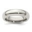 Edward Mirell Titanium Domed 5mm Polished Band