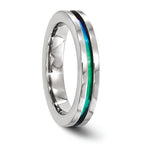 Edward Mirell Titanium Anodized 4mm Band