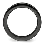 Edward Mirell Black Ti Anodized 4mm Band