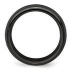 Edward Mirell Black Ti Anodized 6mm Band