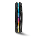 Edward Mirell Black Ti Anodized 6mm Band