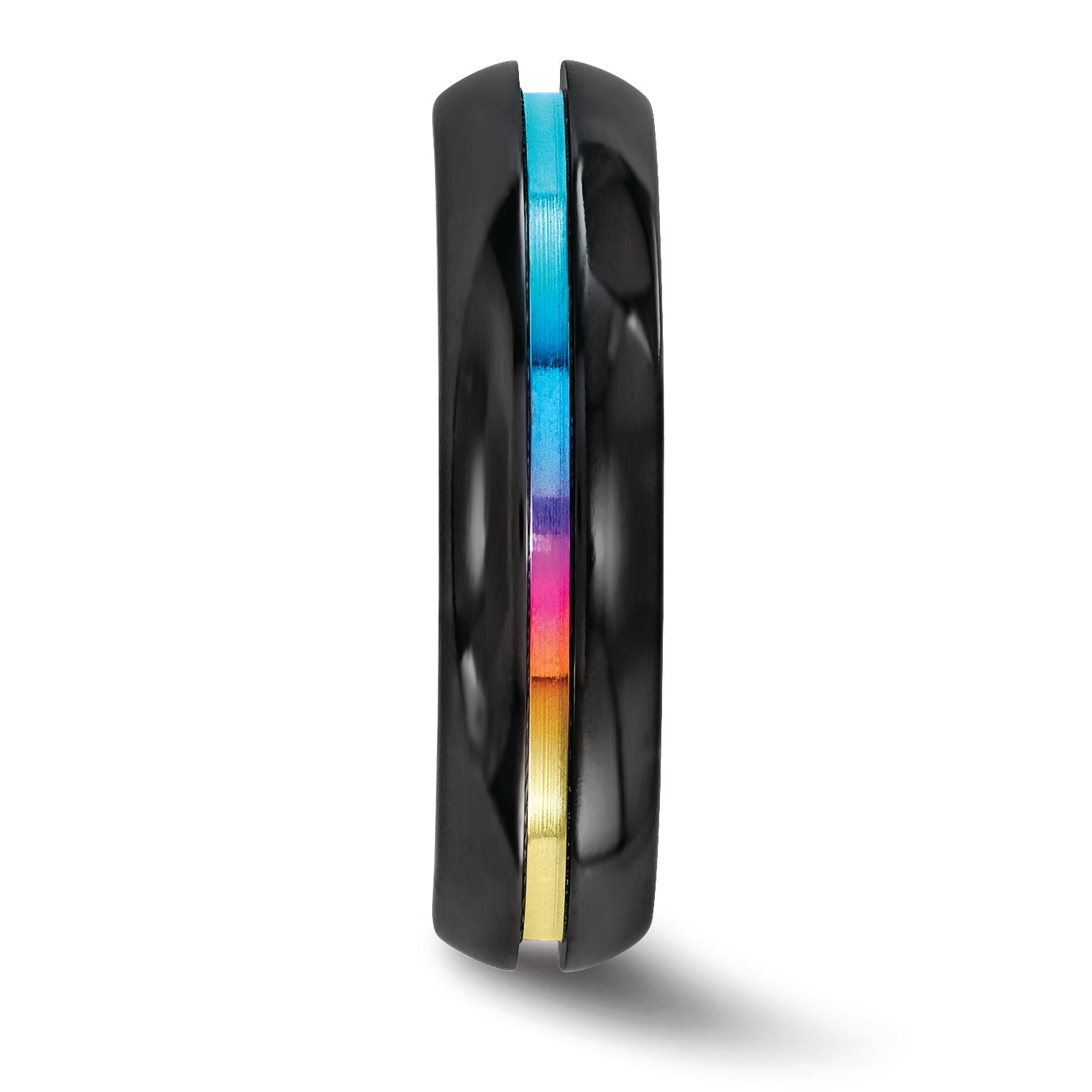Edward Mirell Black Ti Anodized 6mm Band