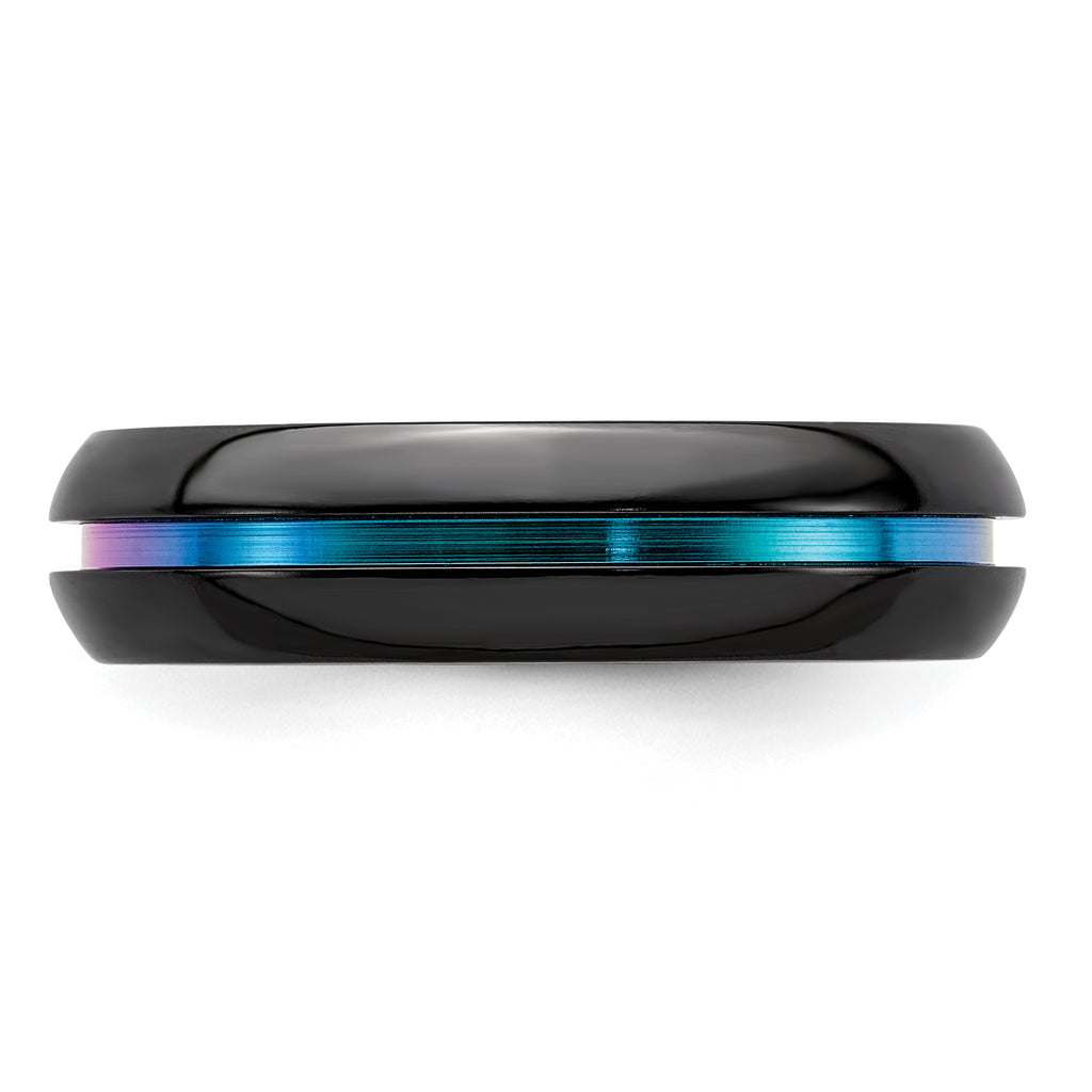 Edward Mirell Black Ti Anodized 6mm Band