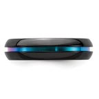 Edward Mirell Black Ti Anodized 6mm Band