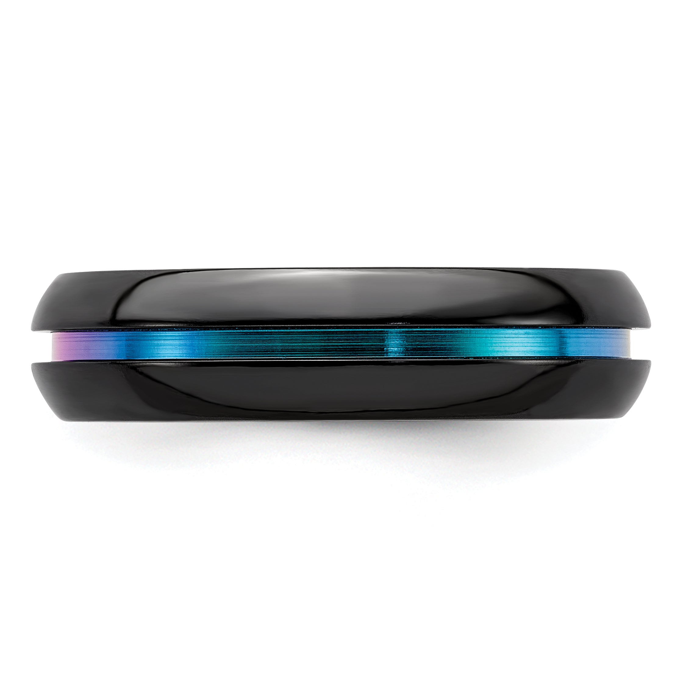 Edward Mirell Black Ti Anodized 6mm Band