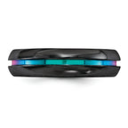 Edward Mirell Black Ti Anodized 6mm Band