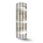 Edward Mirell Titanium with Sterling Silver Inlay Brushed 7mm Band