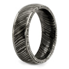 Edward Mirell Timoku 7mm Domed Step Edge Band