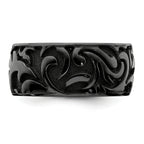 Edward Mirell Black Ti Casted 11mm Band