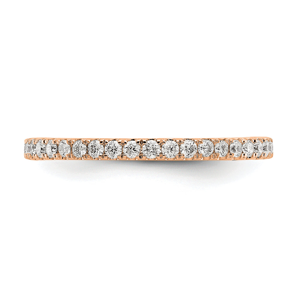 14K 1/2 ct Lab-Grown Diamond Eternity Band