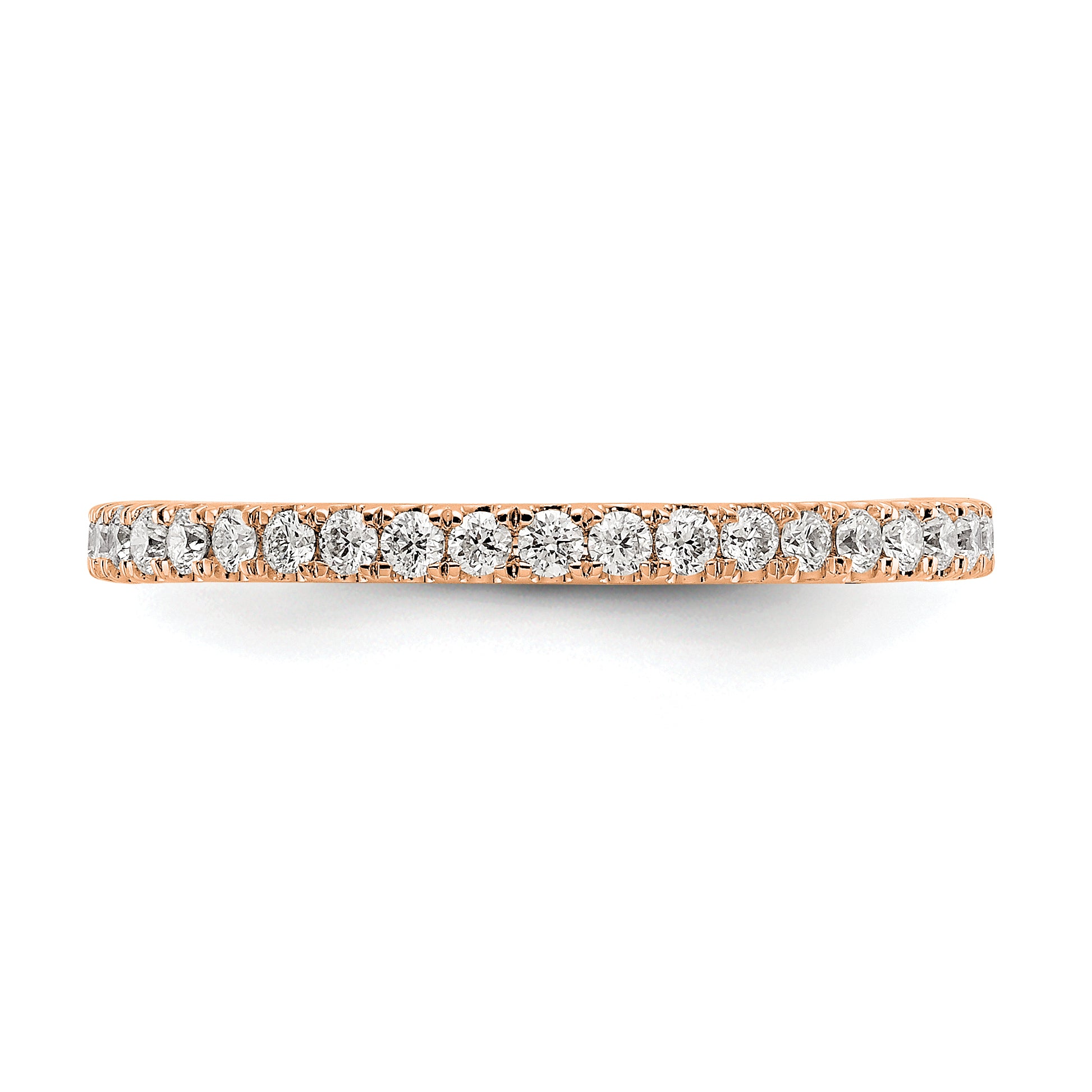14K 1/2 ct Lab-Grown Diamond Eternity Band