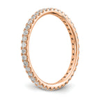 14K 1/2 ct True Origin Lab-Grown Diamond Eternity Band