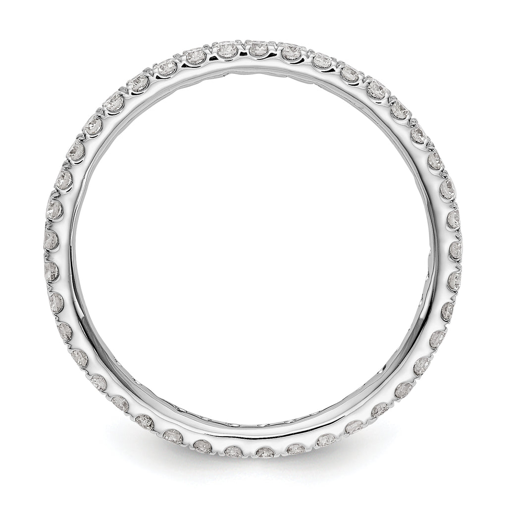 14K 1/2 ct Lab-Grown Diamond Eternity Band