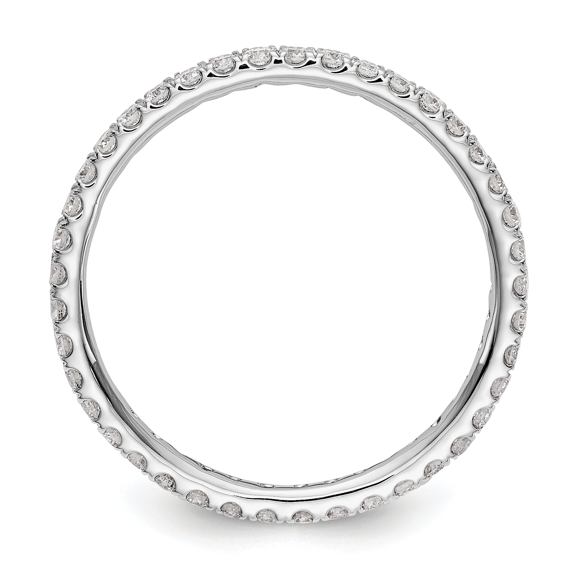 14K 1/2 ct Lab-Grown Diamond Eternity Band