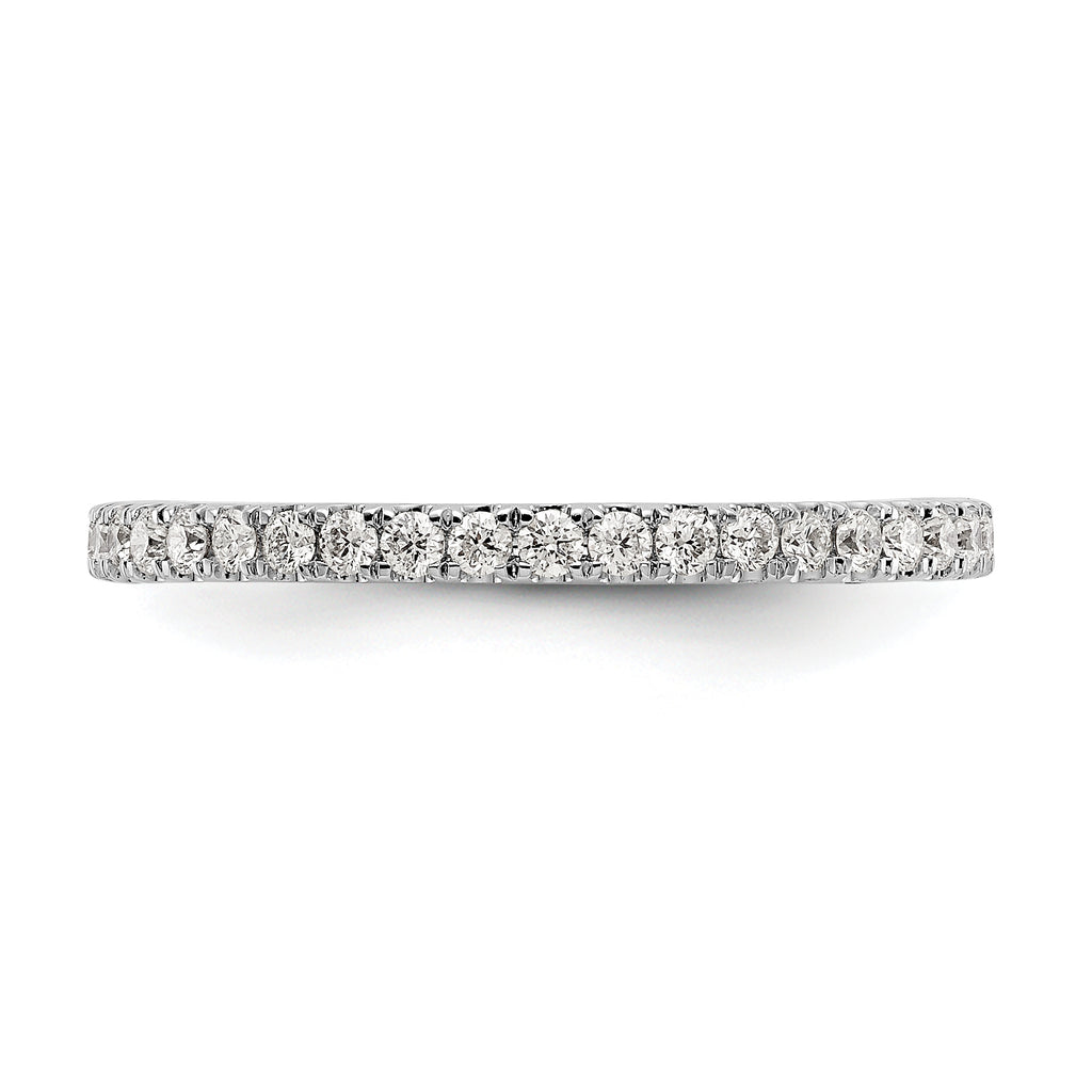 14K 1/2 ct Lab-Grown Diamond Eternity Band