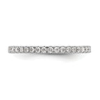 14K 1/2 ct Lab-Grown Diamond Eternity Band