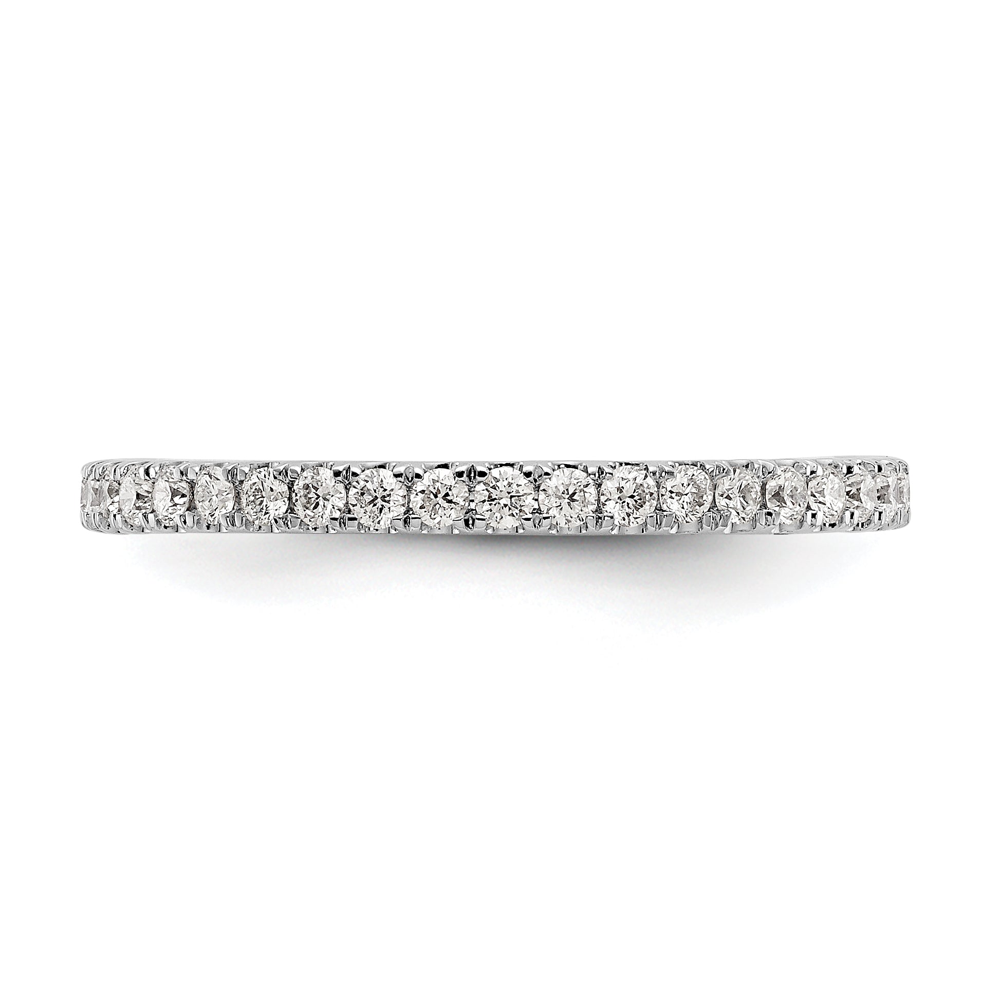 14K 1/2 ct Lab-Grown Diamond Eternity Band
