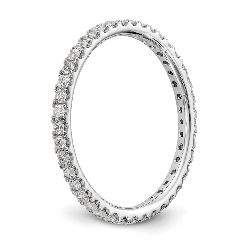 14K 1/2 ct Lab-Grown Diamond Eternity Band