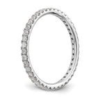 14K 1/2 ct Lab-Grown Diamond Eternity Band