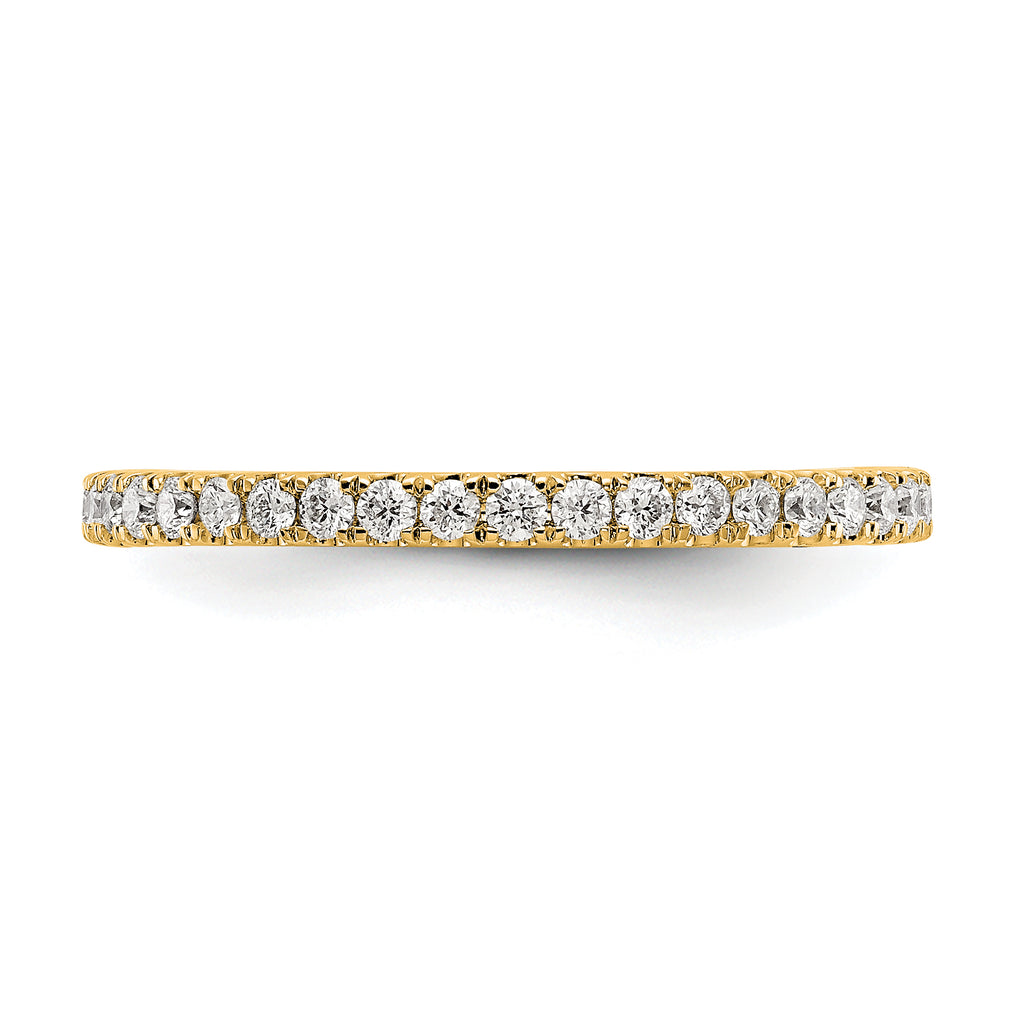 14K 1/2 ct Lab-Grown Diamond Eternity Band