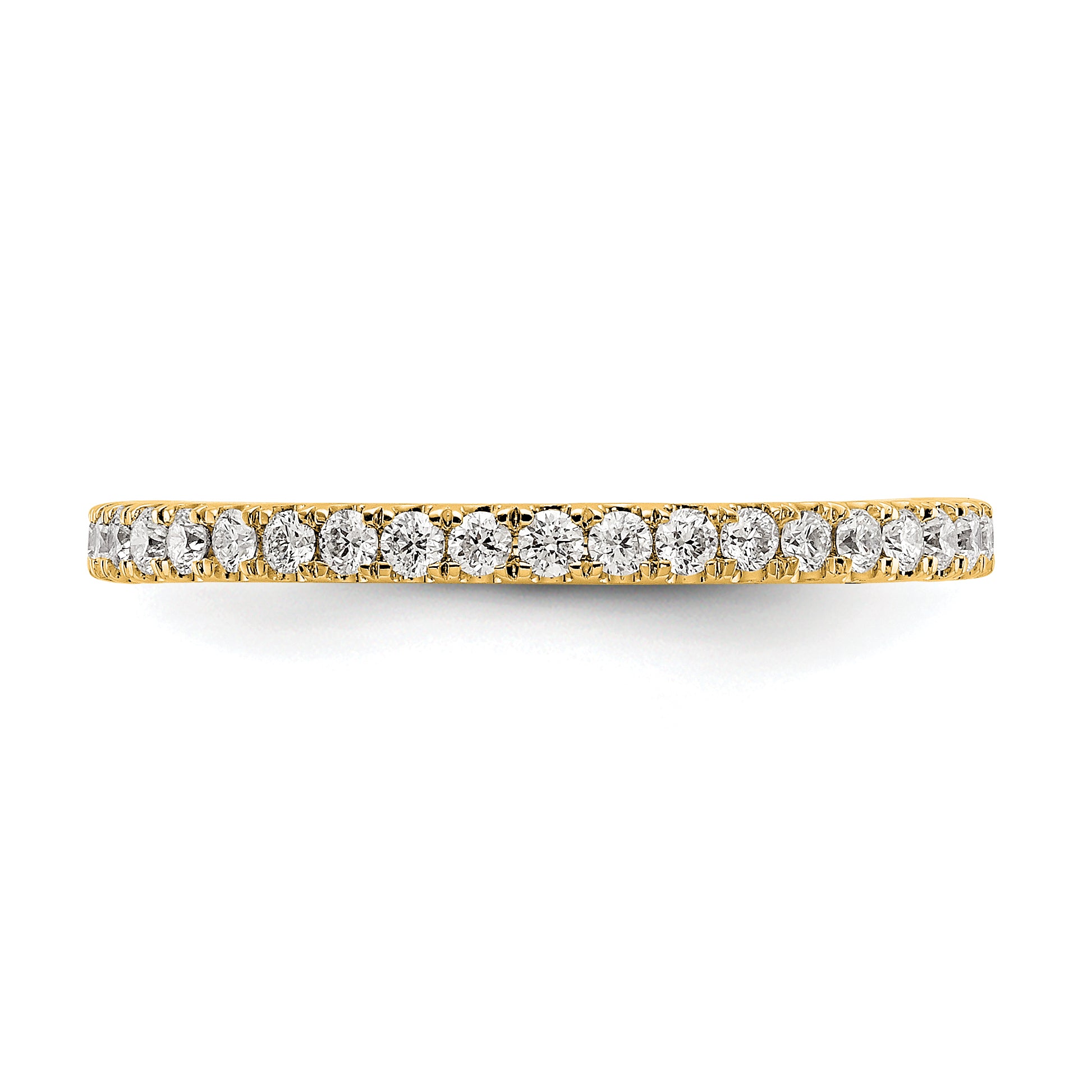 14K 1/2 ct Lab-Grown Diamond Eternity Band