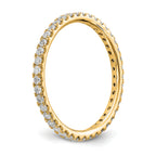 14K 1/2 ct Lab-Grown Diamond Eternity Band