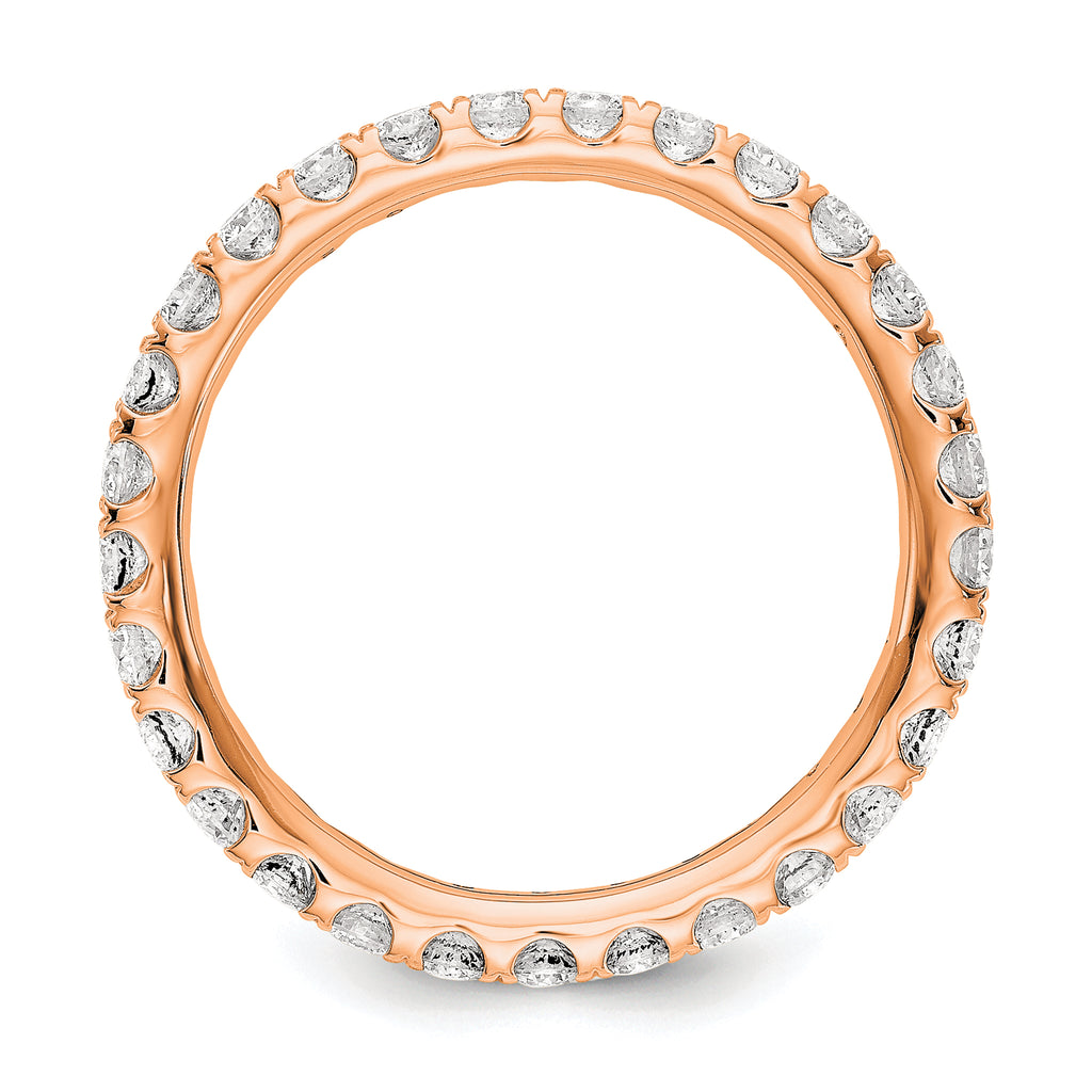 14K 1 ct True Origin Lab-Grown Diamond Eternity Band