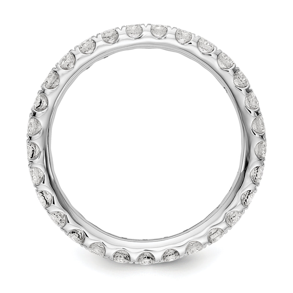 14K 1 ct True Origin Lab-Grown Diamond Eternity Band