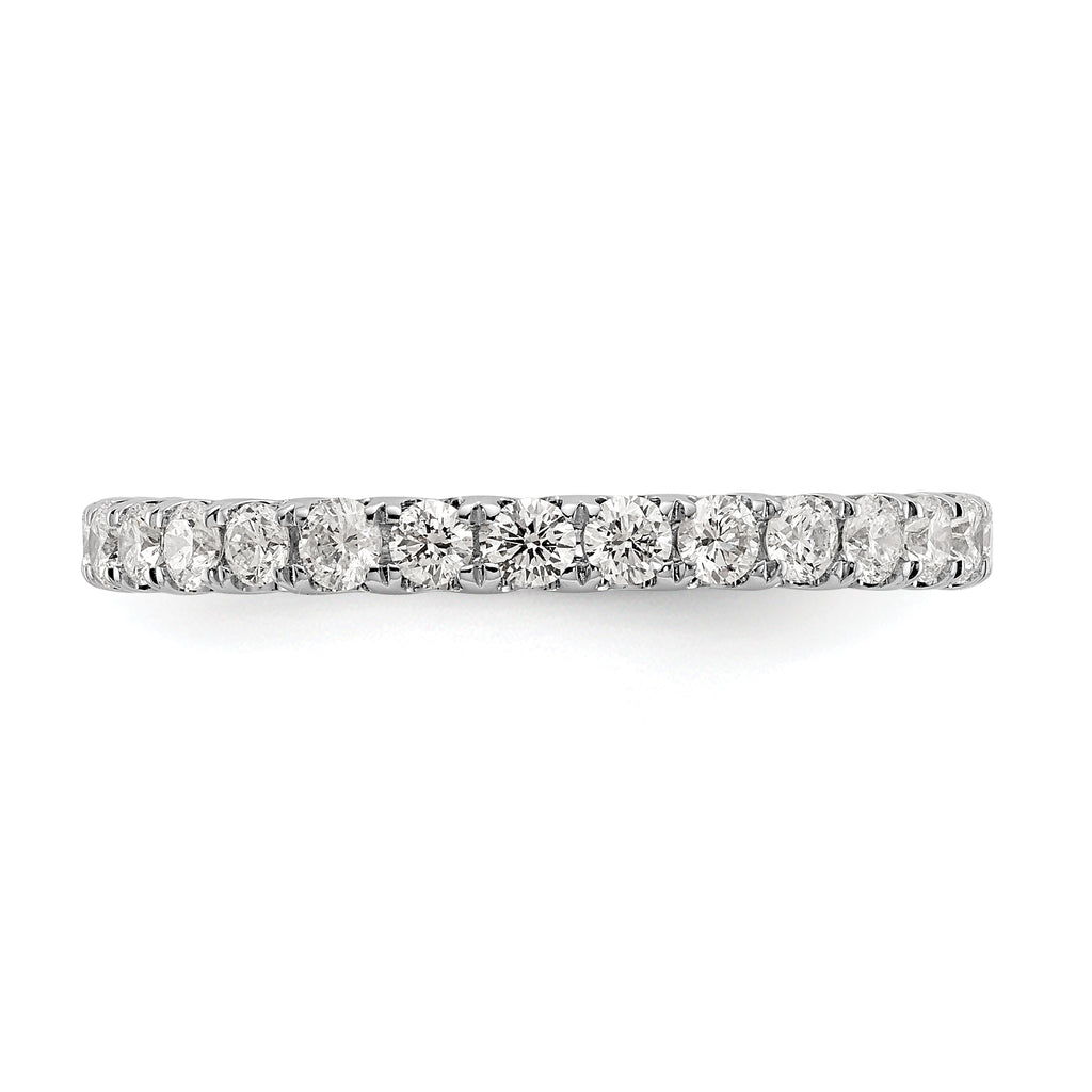 14K 1 ct True Origin Lab-Grown Diamond Eternity Band