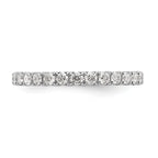 14K 1 ct True Origin Lab-Grown Diamond Eternity Band