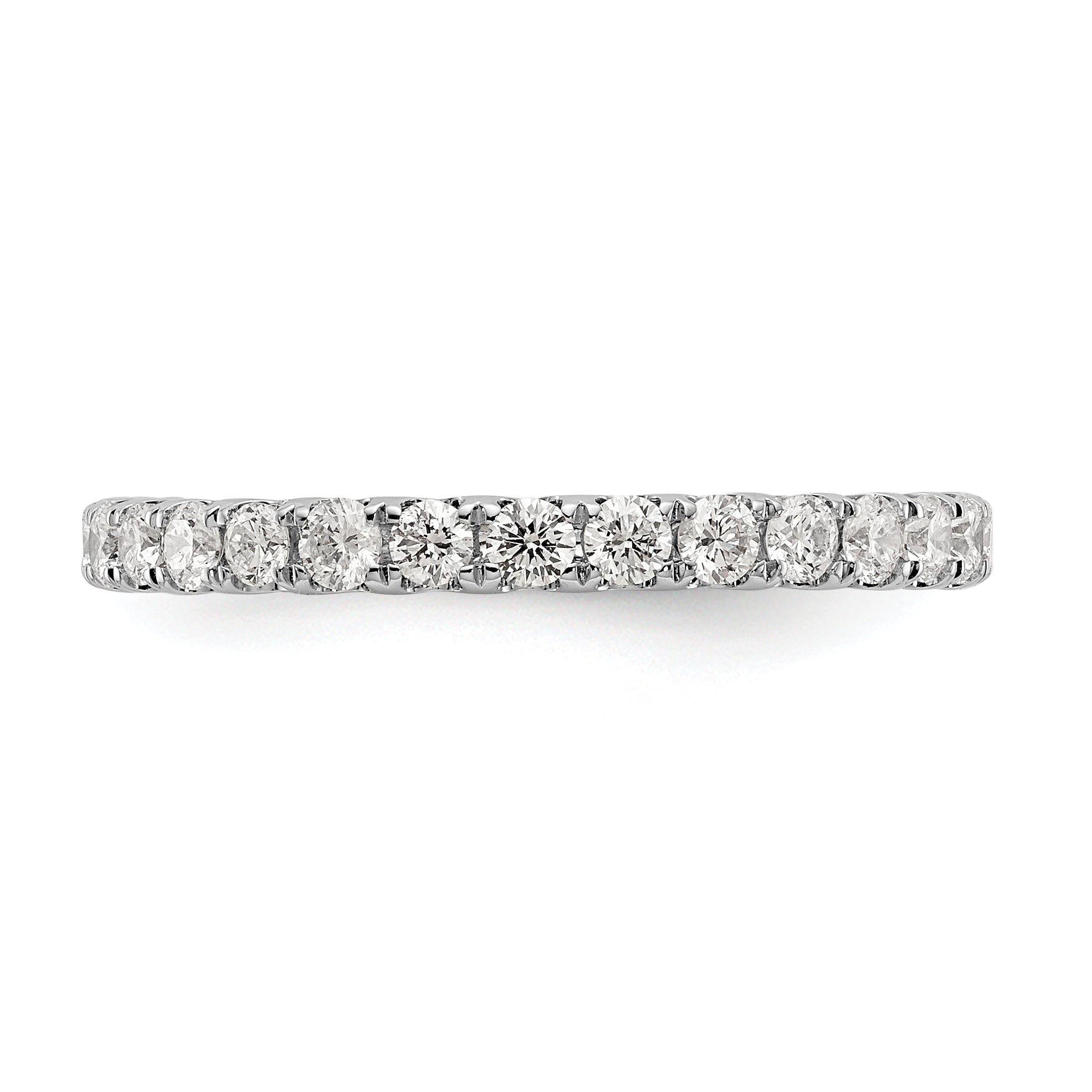 14K 1 ct True Origin Lab-Grown Diamond Eternity Band