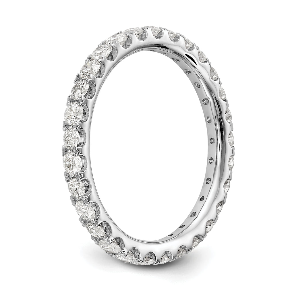 14K 1 ct True Origin Lab-Grown Diamond Eternity Band