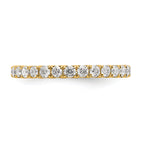 14K 1 ct True Origin Lab-Grown Diamond Eternity Band