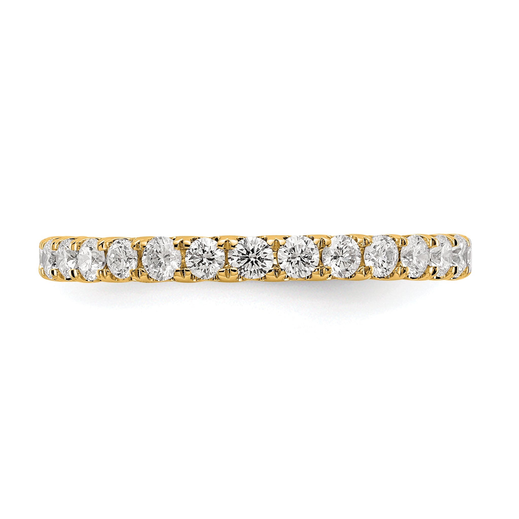 14K 1 ct True Origin Lab-Grown Diamond Eternity Band