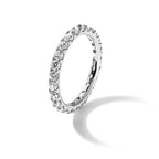 14K 1 ct Lab-Grown Diamond Eternity Band
