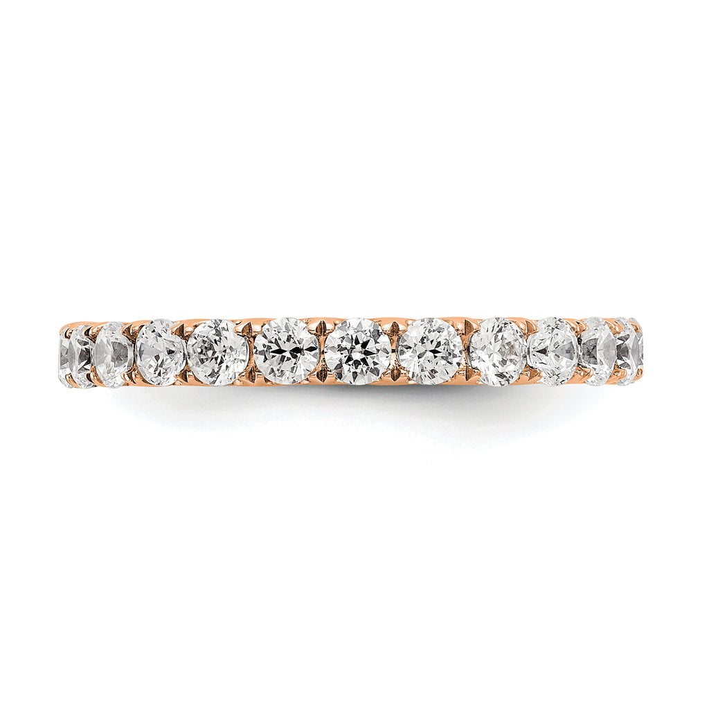 14K 1-1/2 ct Lab-Grown Diamond Eternity Band