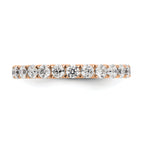 14K 1-1/2 ct Lab-Grown Diamond Eternity Band
