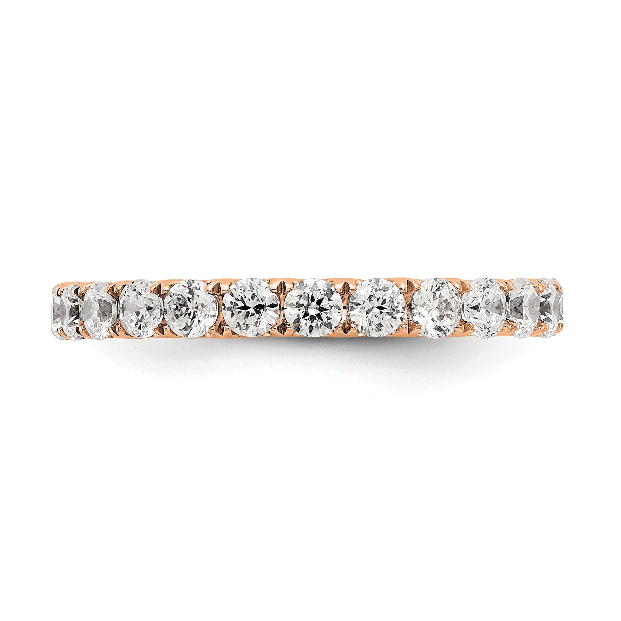 14K 1-1/2 ct Lab-Grown Diamond Eternity Band